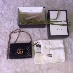 GG Marmont Matelasse Mini bag 2.0